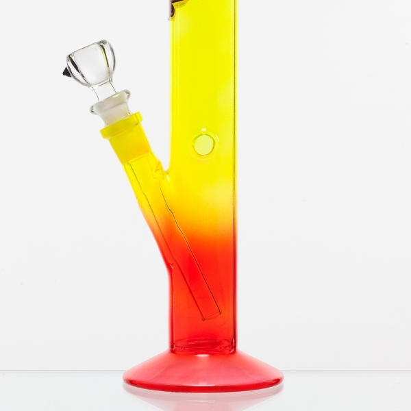 Glas Bong Rasta Löwe 35cm